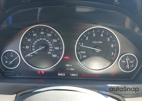 2018 BMW 330I из США, поврежденный, VIN WBA8B9G55JNU58072